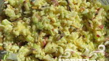 Рецепт Хрустящего салатика с кедровыми орехами