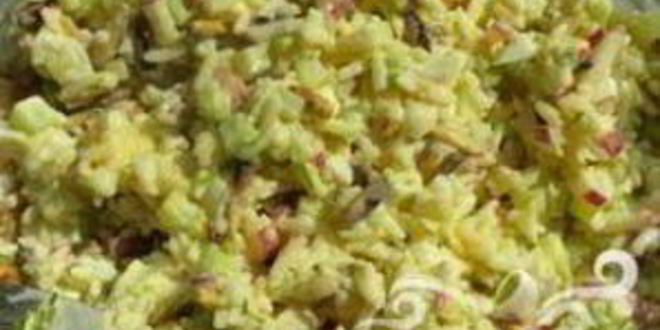 Рецепт хрустящего салатика с кедровыми орехами