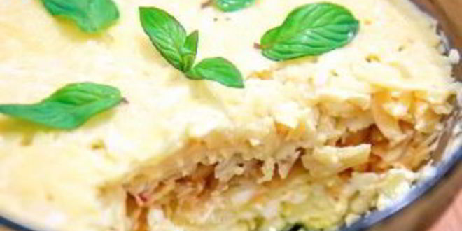 Рецепт классического салата нежность