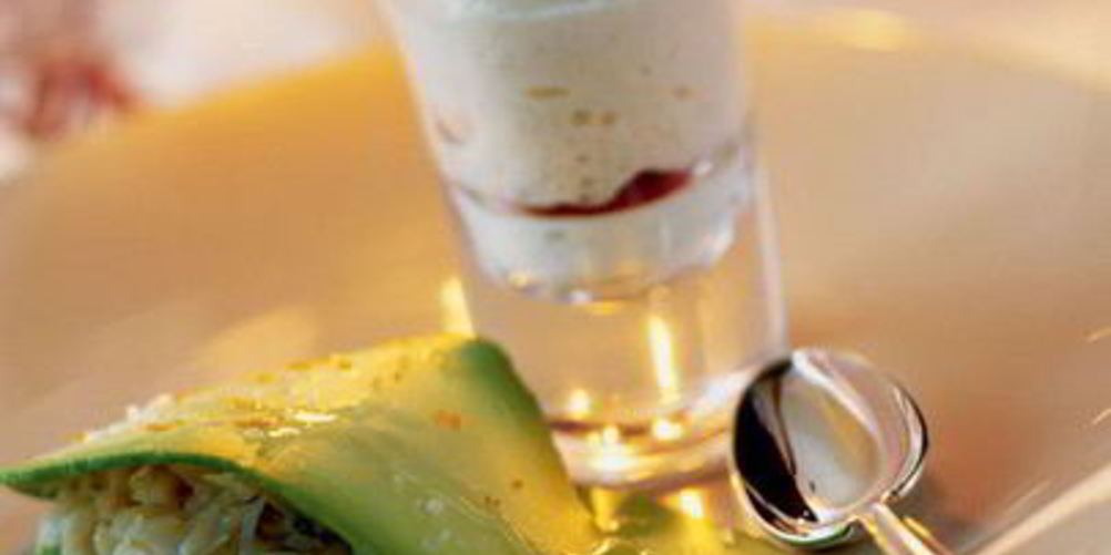 Как приготовить крабовый салат с авокадо