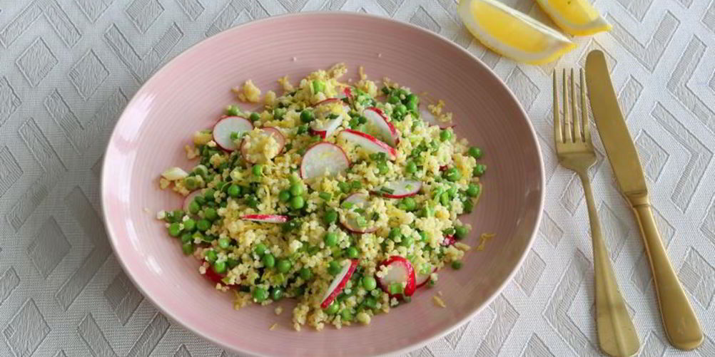 Как приготовить летний салат с пшеном
