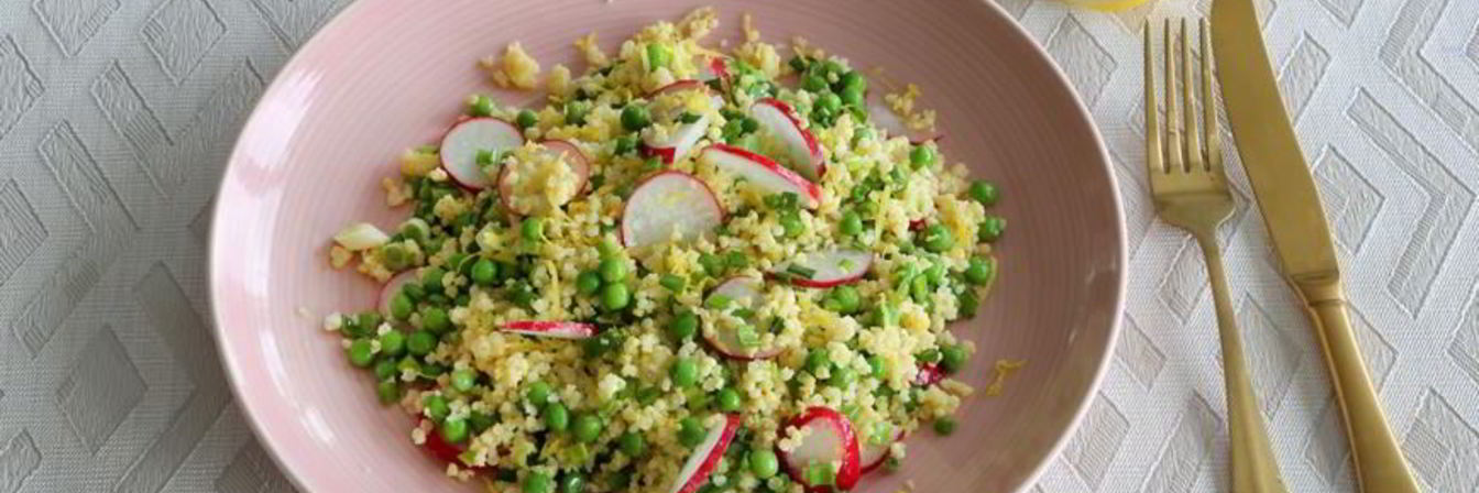 Рецепт Летнего салата с пшеном