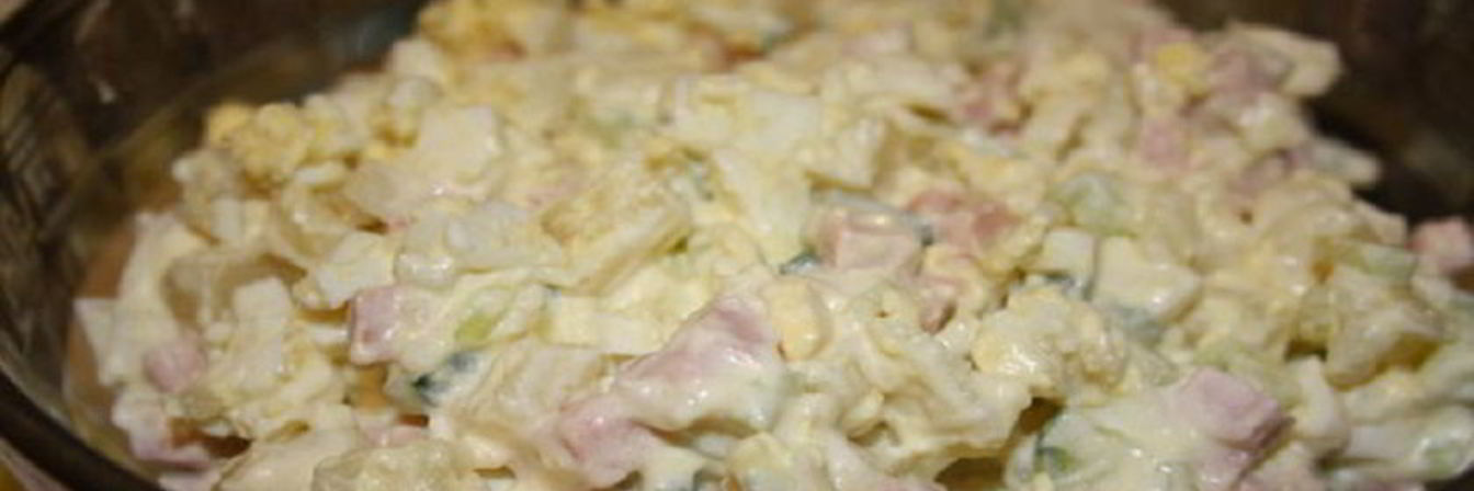 Рецепт Диетического салата Оливье