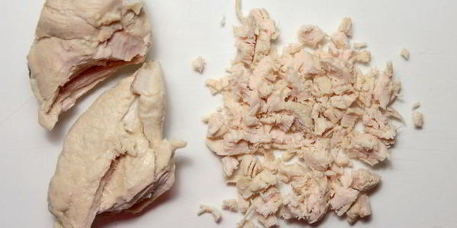 Рецепт диетического салата оливье