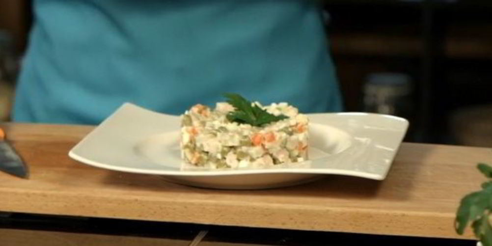 Как приготовить диетический slim оливье