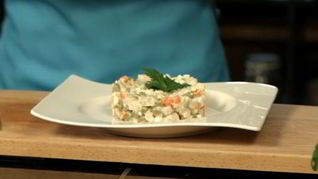 Рецепт Диетического slim оливье