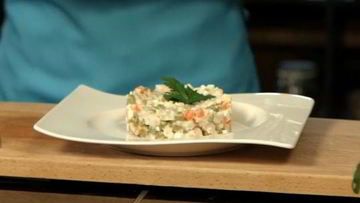 Рецепт Диетического slim оливье