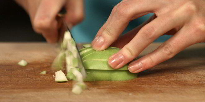 Рецепт диетического slim оливье