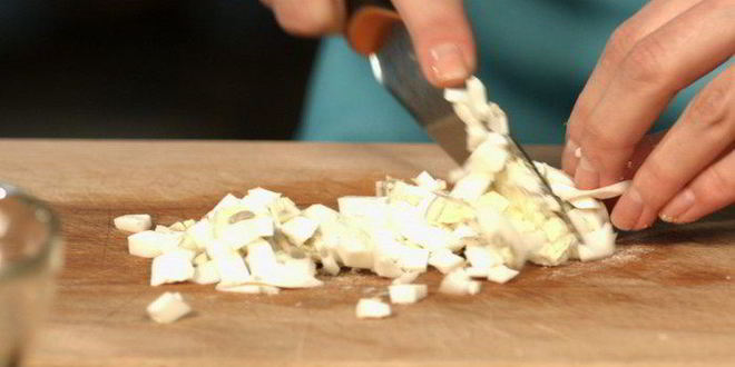 Рецепт диетического slim оливье