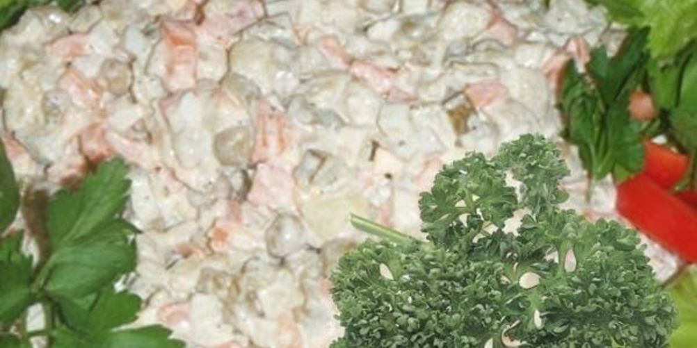 Как приготовить классический салат оливье