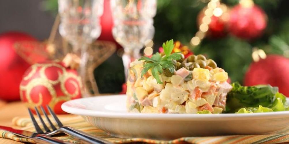 Как приготовить оливье классический с колбасой