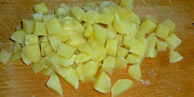 Рецепт оливье классический с солеными огурцами