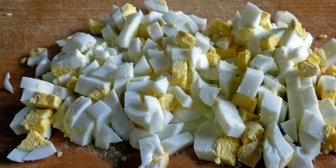 Рецепт оливье классический с солеными огурцами