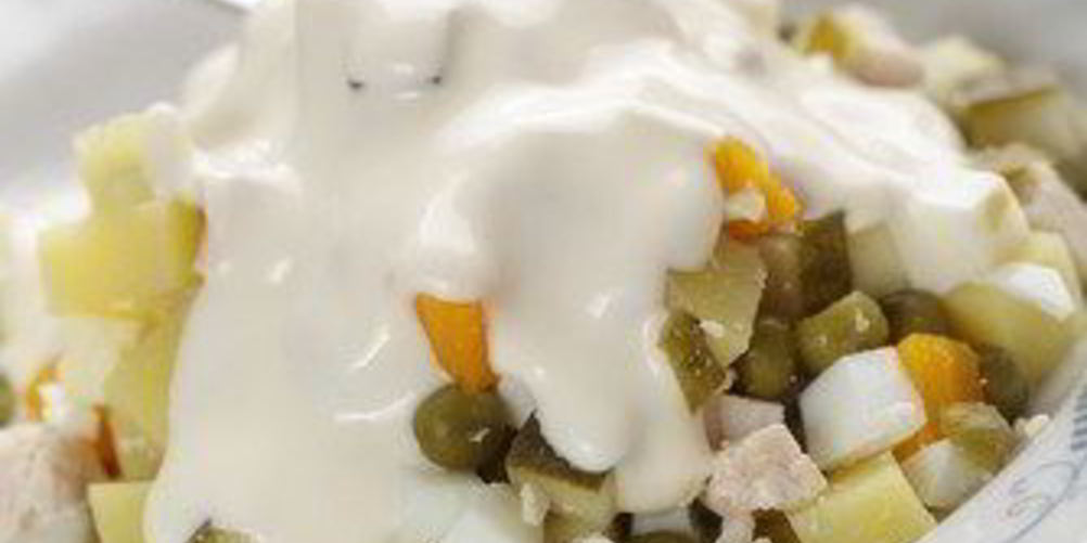 Как приготовить оливье по-старомосковски