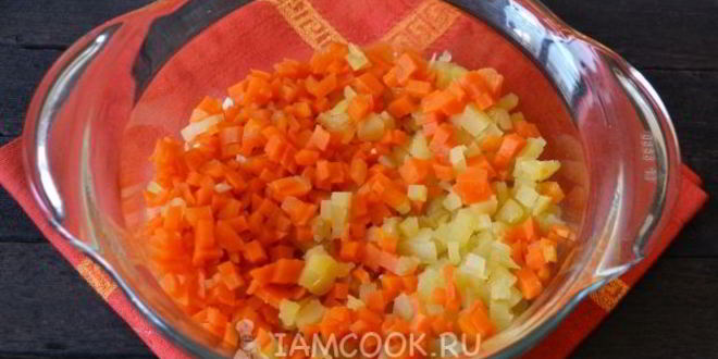 Рецепт оливье с курицей и кукурузой