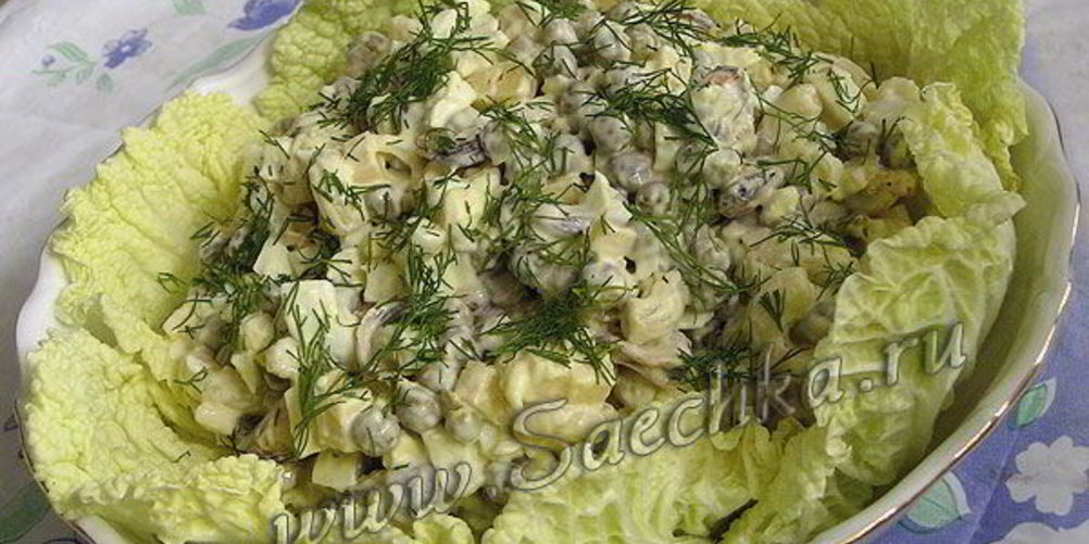 Как приготовить оливье с курицей