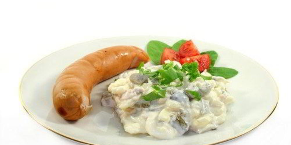 Как приготовить оливье с маринованными грибами