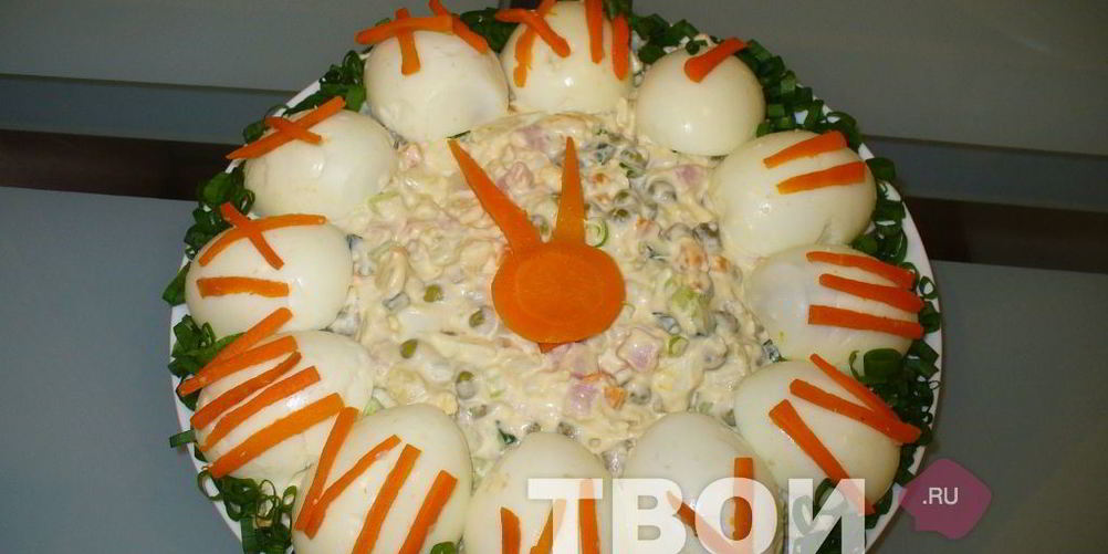 Как приготовить оливье