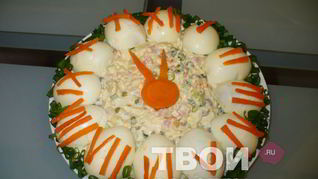 Рецепт Оливье