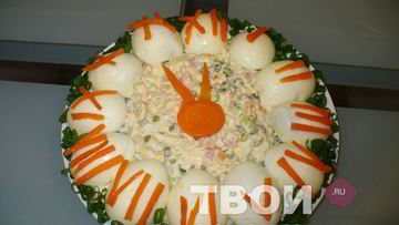 Рецепт Оливье