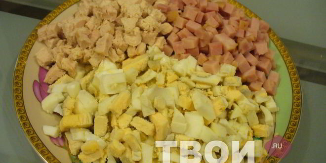 Рецепт оливье