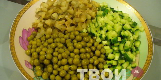 Рецепт оливье