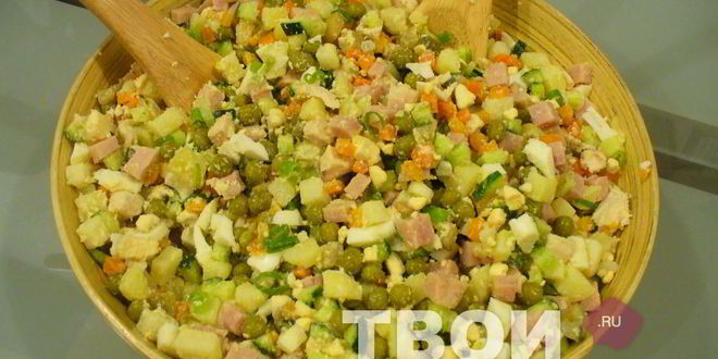 Рецепт оливье