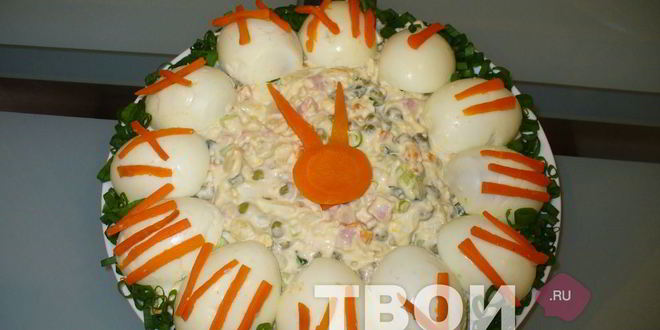 Рецепт оливье