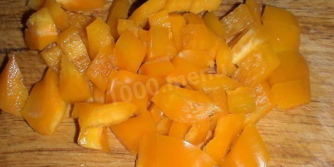 Рецепт салата new оливье с ананасом и болгарским перцем