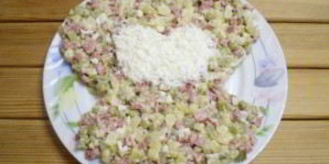 Рецепт салата обезьянка оливье