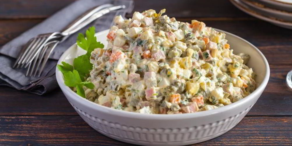 Как приготовить салат оливье классический советский