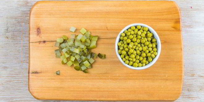 Рецепт салата оливье классический советский