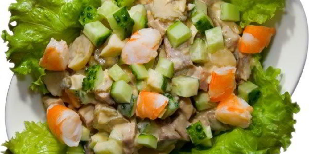 Как приготовить салат оливье настоящий