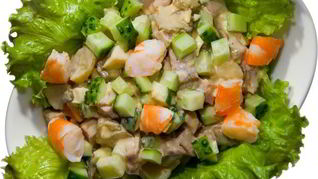 Рецепт Салата Оливье настоящий