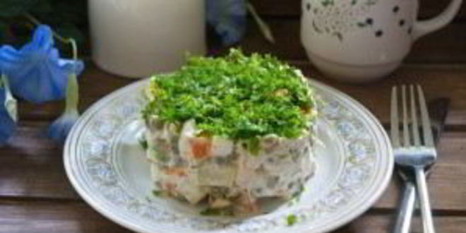 Рецепт салата оливье оригинальный