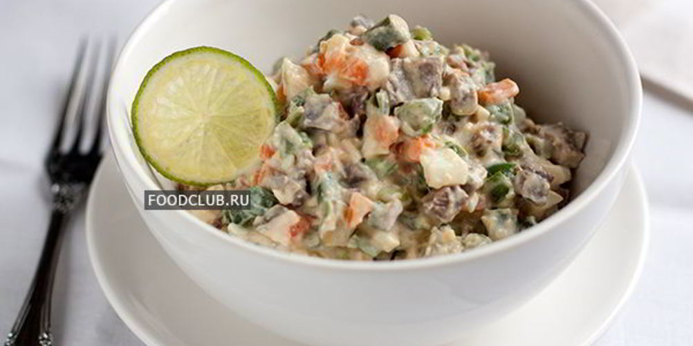 Как приготовить салат оливье по дюкану