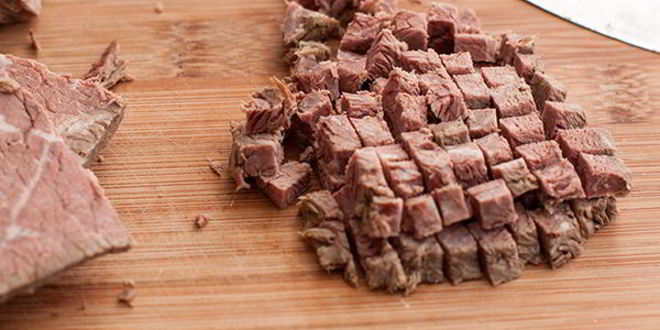 Рецепт салата оливье по дюкану