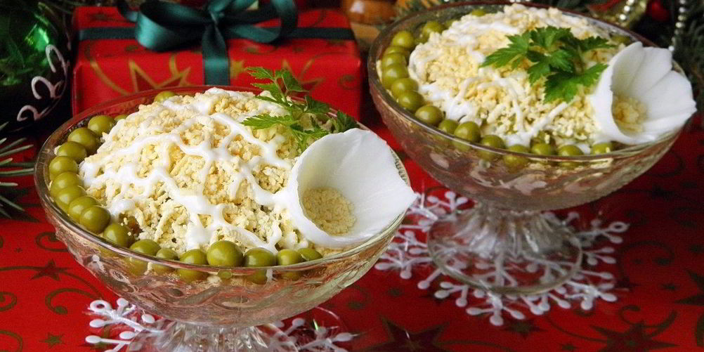 Как приготовить салат оливье под шубой