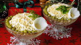 Рецепт Салата Оливье под шубой