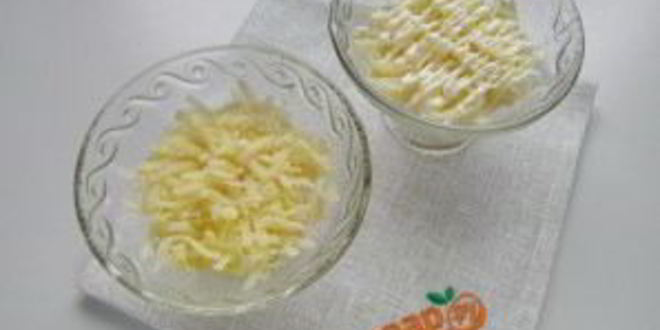 Рецепт салата оливье под шубой