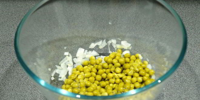 Рецепт салата оливье с индейкой