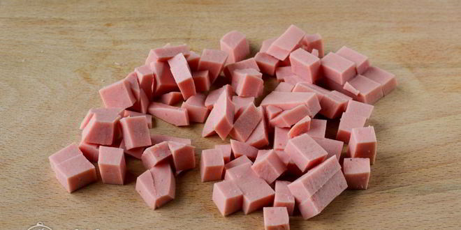 Рецепт салата оливье со свежим огурцом