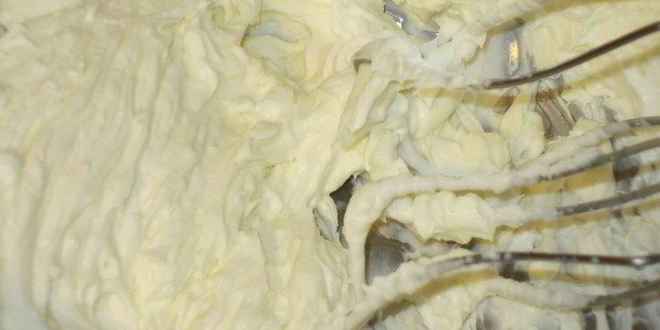 Рецепт сладкого десерта оливье с маскарпоне