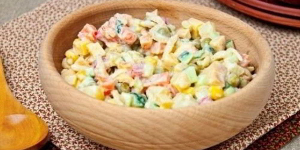 Как приготовить вегетарианский оливье