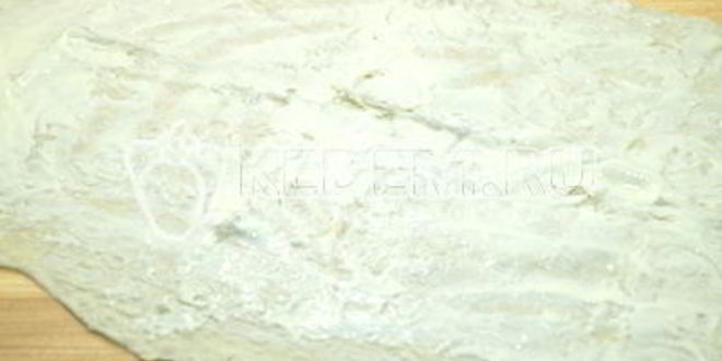 Рецепт закуски оливье-рулет