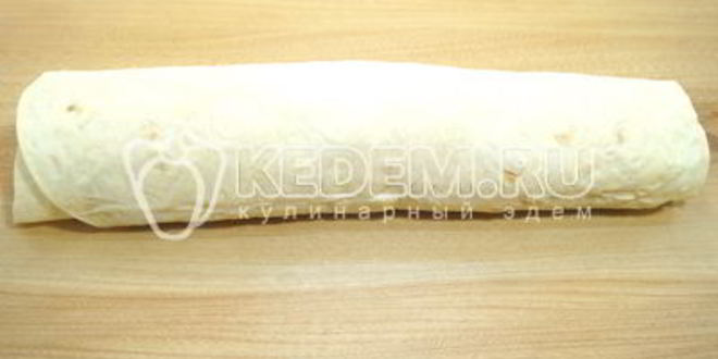 Рецепт закуски оливье-рулет