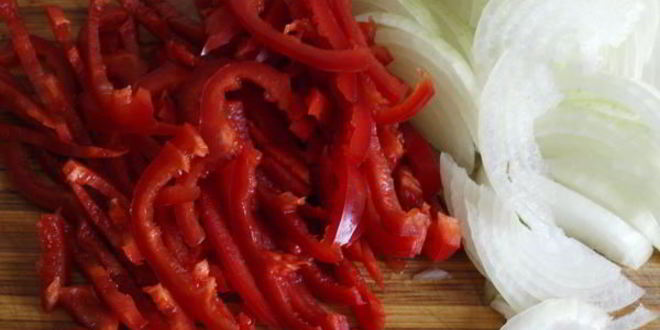 Рецепт овощного салата с баклажанами по-корейски