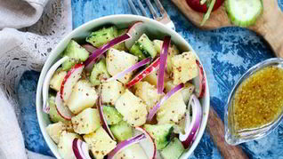 Рецепт овощных салатов