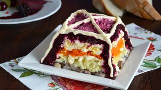 Рецепт простых салатов