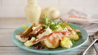 Рецепт салата с картошкой